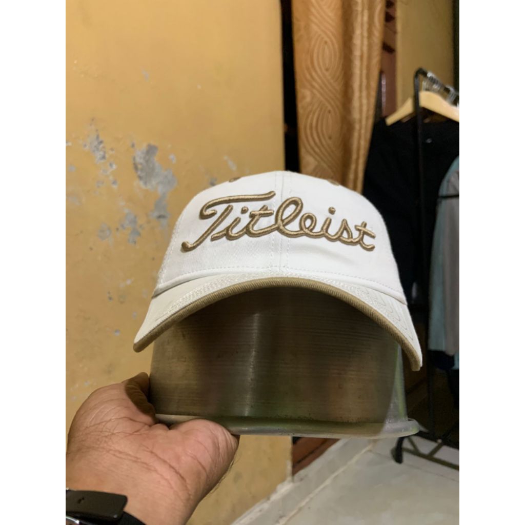 TOPI TITLEIST SECOND/TOPI BEKAS/TOPI LELONG
