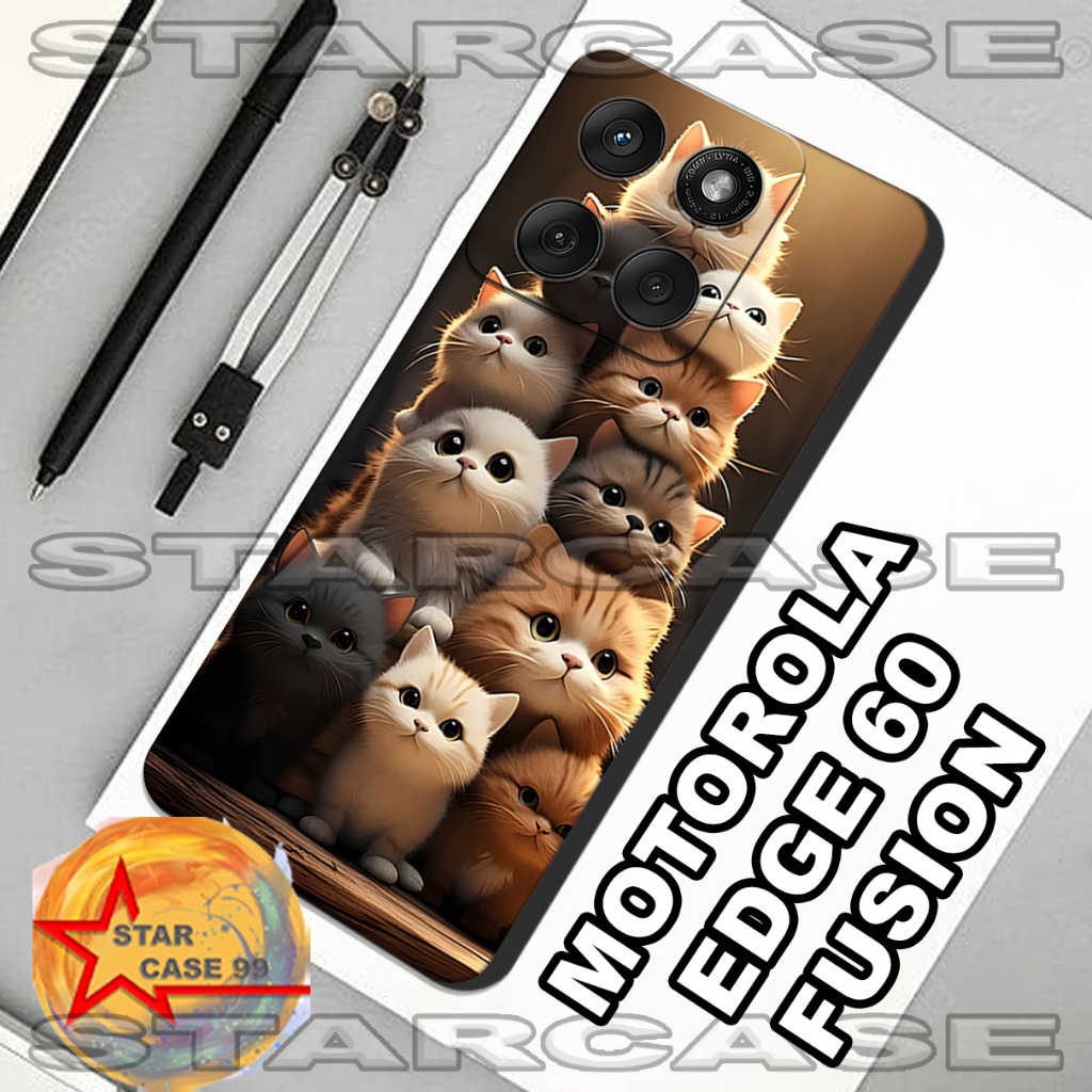 softcase karet MOTOROLA EGDE 60 FUSION/S8/case MOTOROLA EDGE 60 FUSION/casing MOTOROLA EDGE 60 FUSIO