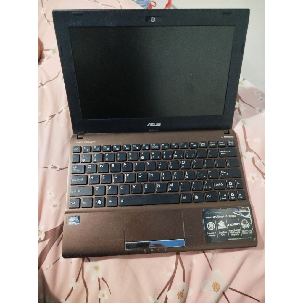 asus ee pc flare 1025 kondisi mati total