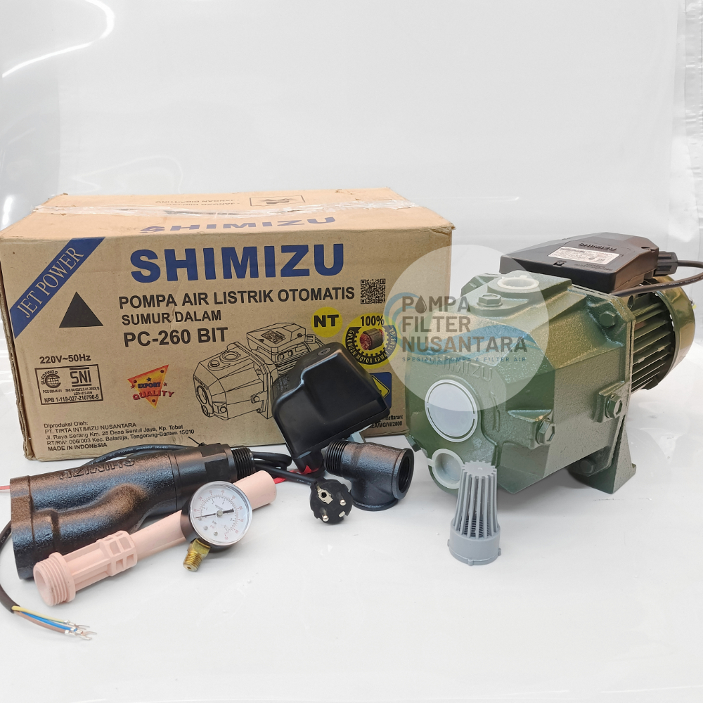 Shimizu PC 260 BIT Pompa Air Jet Pump pc260 shimizu + TABUNG