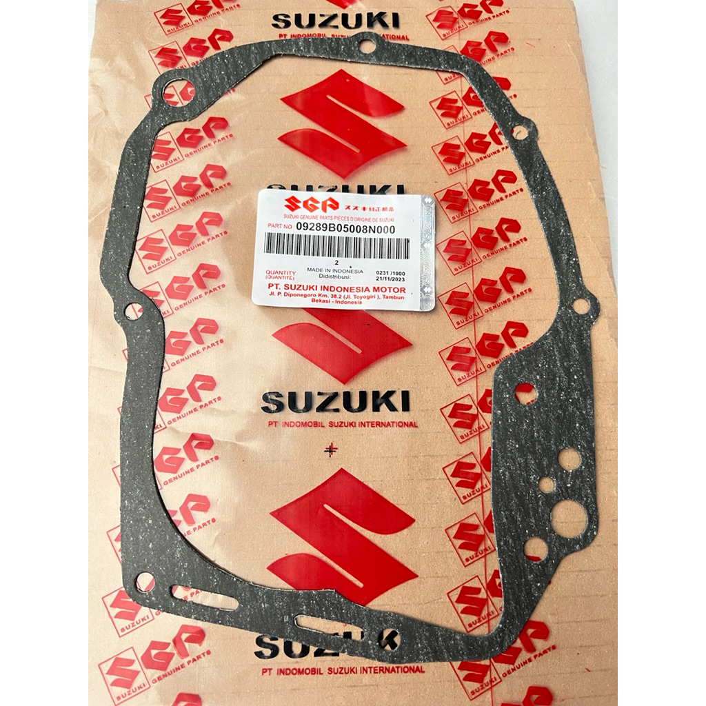 PACKING PERPAK PAKING BAK KOPLING SUZUKI SHOGUN 110 KEBO SHOGUN NEW 110