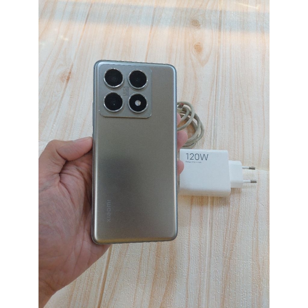 Xiaomi Mi 14T Pro 512 Gb Second Resmi