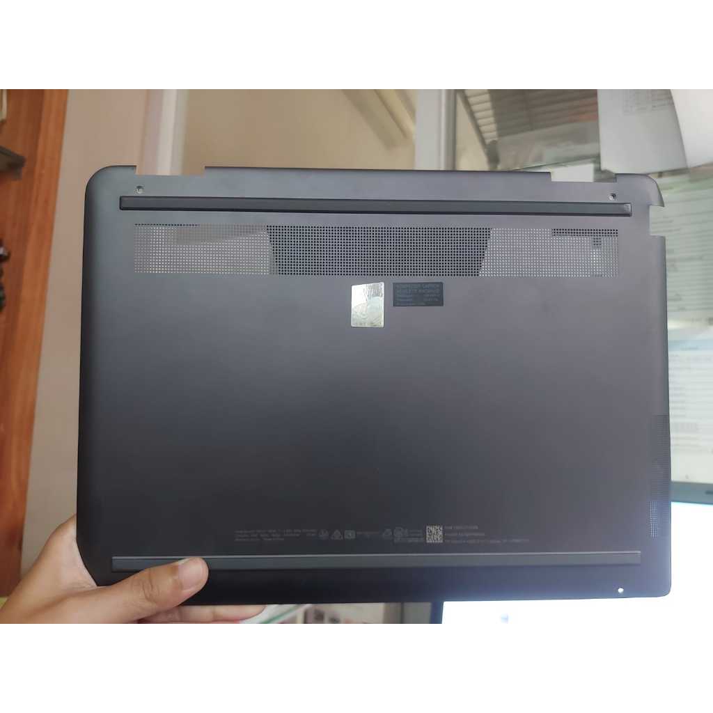 Bottom Case Casing Bawah Laptop HP Spectre X360 2 in 1 Laptop 14-ef0003TU 14 inch second original