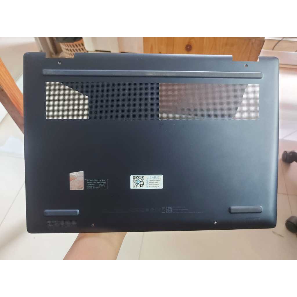 Bottom Case Casing Bawah Laptop HP ENVY X360 Laptop 2 in 1 hp ENVY 14-fc0666TU 14 inch second Pemaka