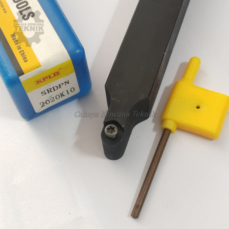 SRDPN 2020 holder insert RPMT  pahat bubut radius holder radius 0.5