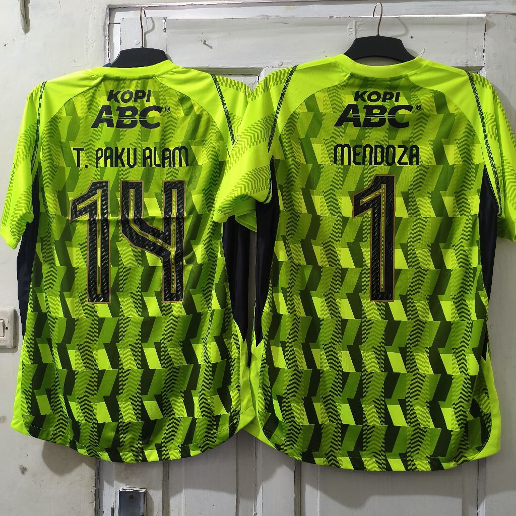 JERSEY KIPER PERSIB 2024 PLAYER ISSUE