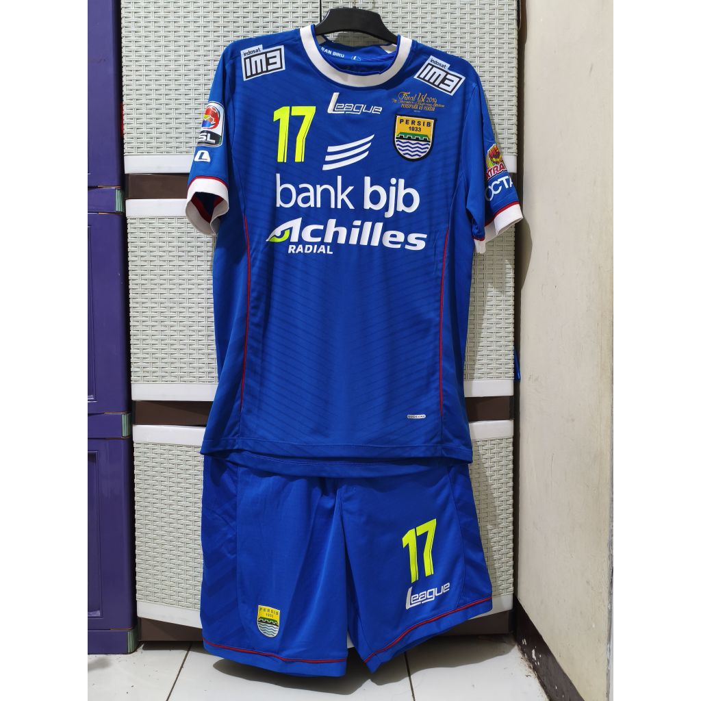 JERSEY PERSIB 2014 ORIGINAL REPLIKA FULLKITS