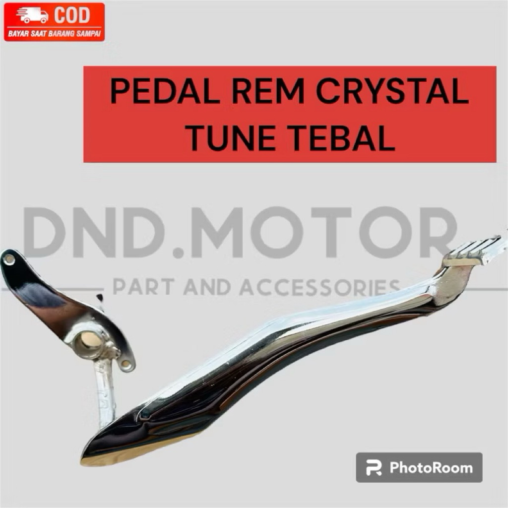 PEDAL REM DEPAN CRYSTAL TUNE CRISTAL TUNE PIJAKAN REM DEPAN MURAH TEBAL PNP CB GL MP GL100