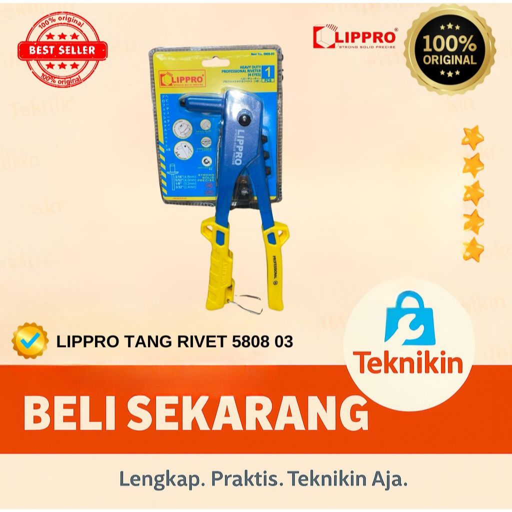 TANG RIVET 5808 03 LIPPRO