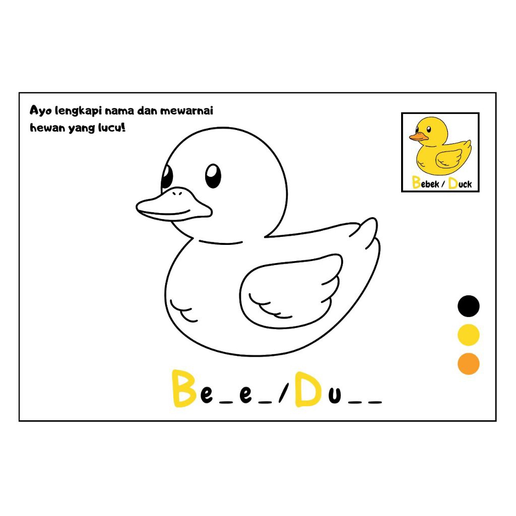 Buku Belajar Mewarnai Hewan Untuk Anak. pdf