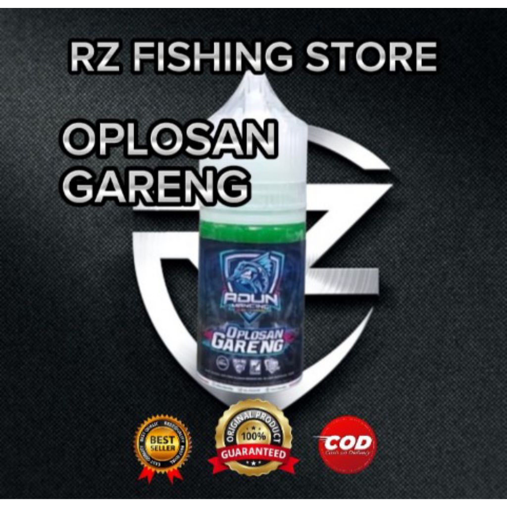 essen premium oplosan gareng rz fishing store/adunmancing/essen oplosan Gareng/pc