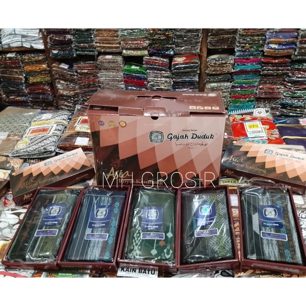 Grosir Gajah Duduk Asia Royal Kembang