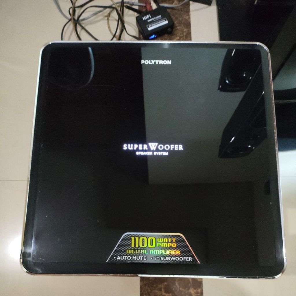 SUBWOOFER POLYTRON PSW 800 speaker