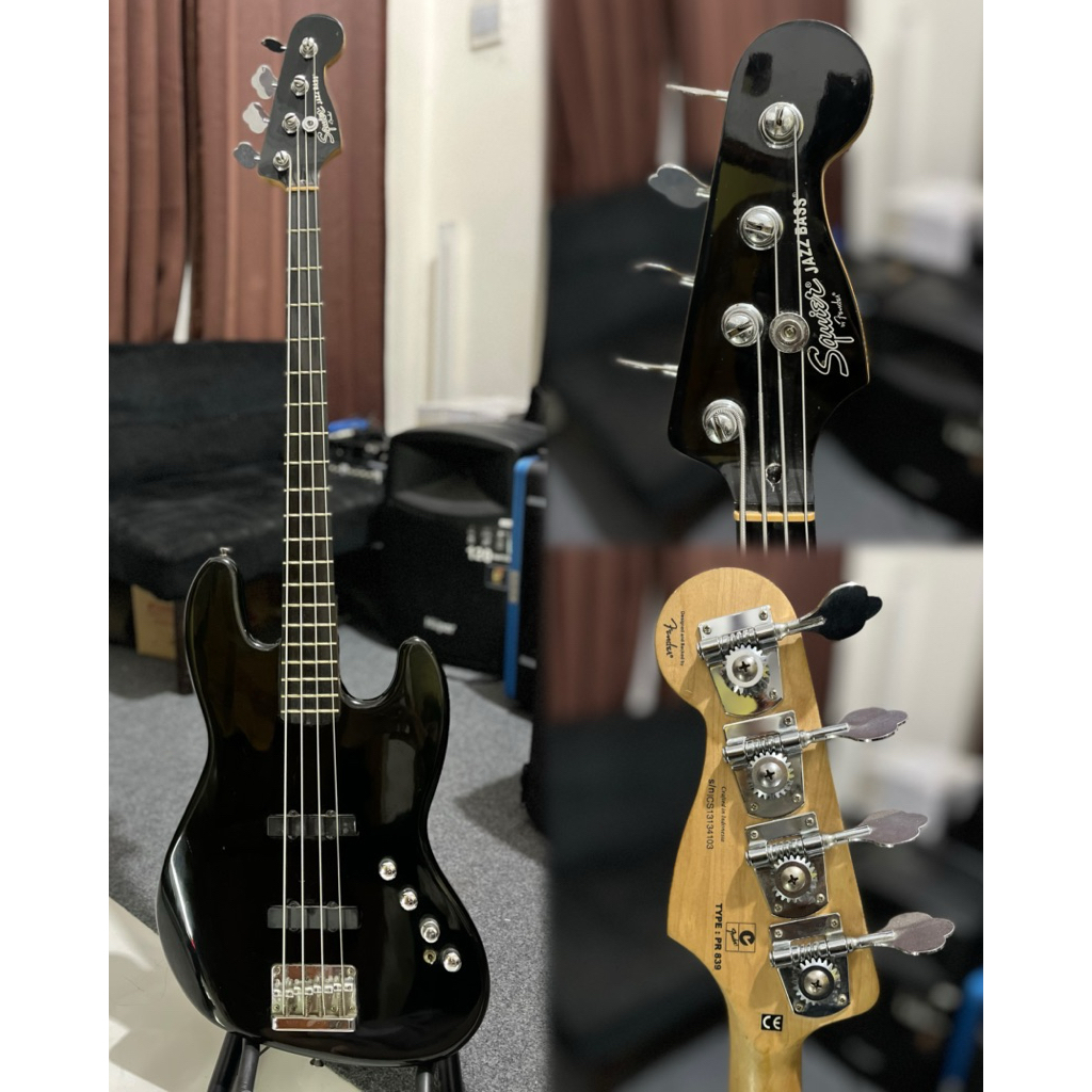 Squier Jazz Bass Deluxe IV by Fender Bekas Murah