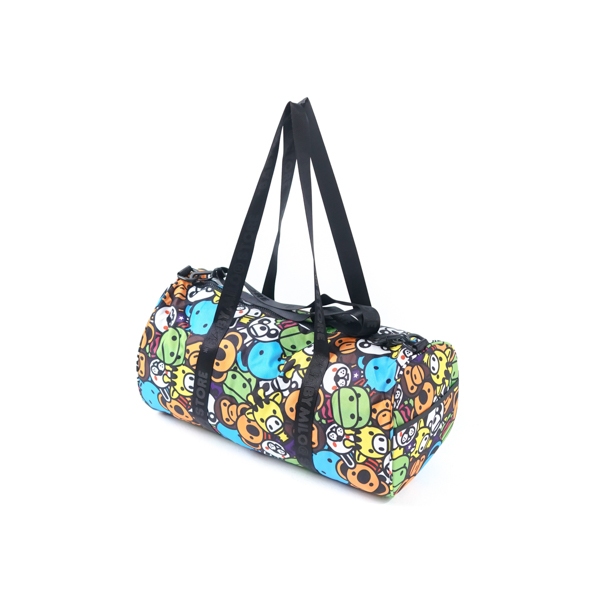 Tas BAPE X BABY MILO MULTICOLOR DUFFLE BAG 100% ORIGINAL