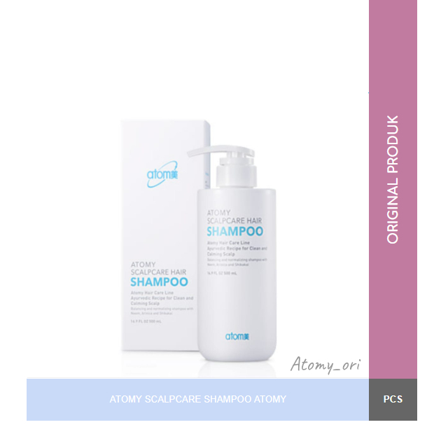 ATOMY SCALPCARE SHAMPOO / SCALPCARE CONDITIONER ATOMY