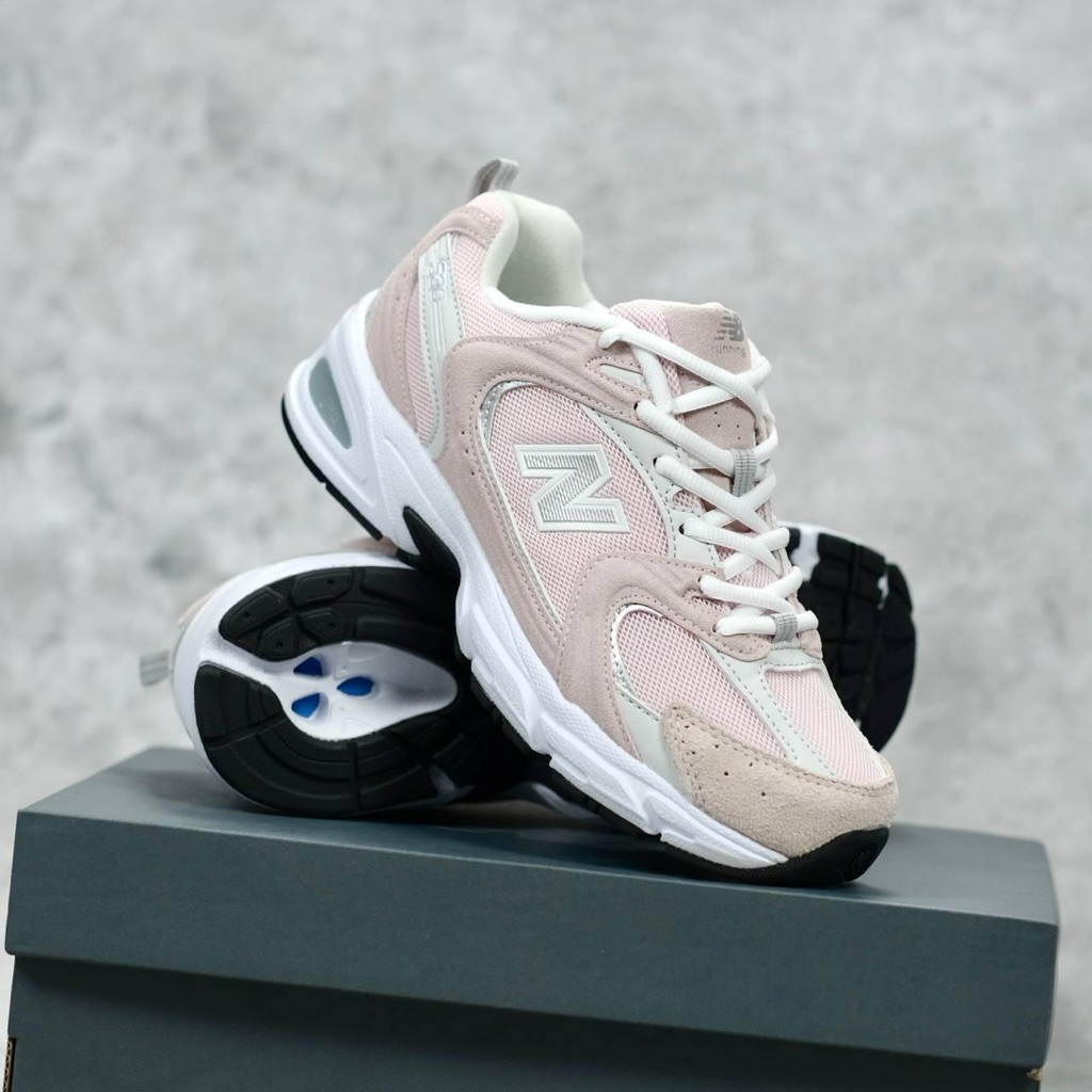 New Balance Fresh Foam x More Trail V3 Grey Orb Pink