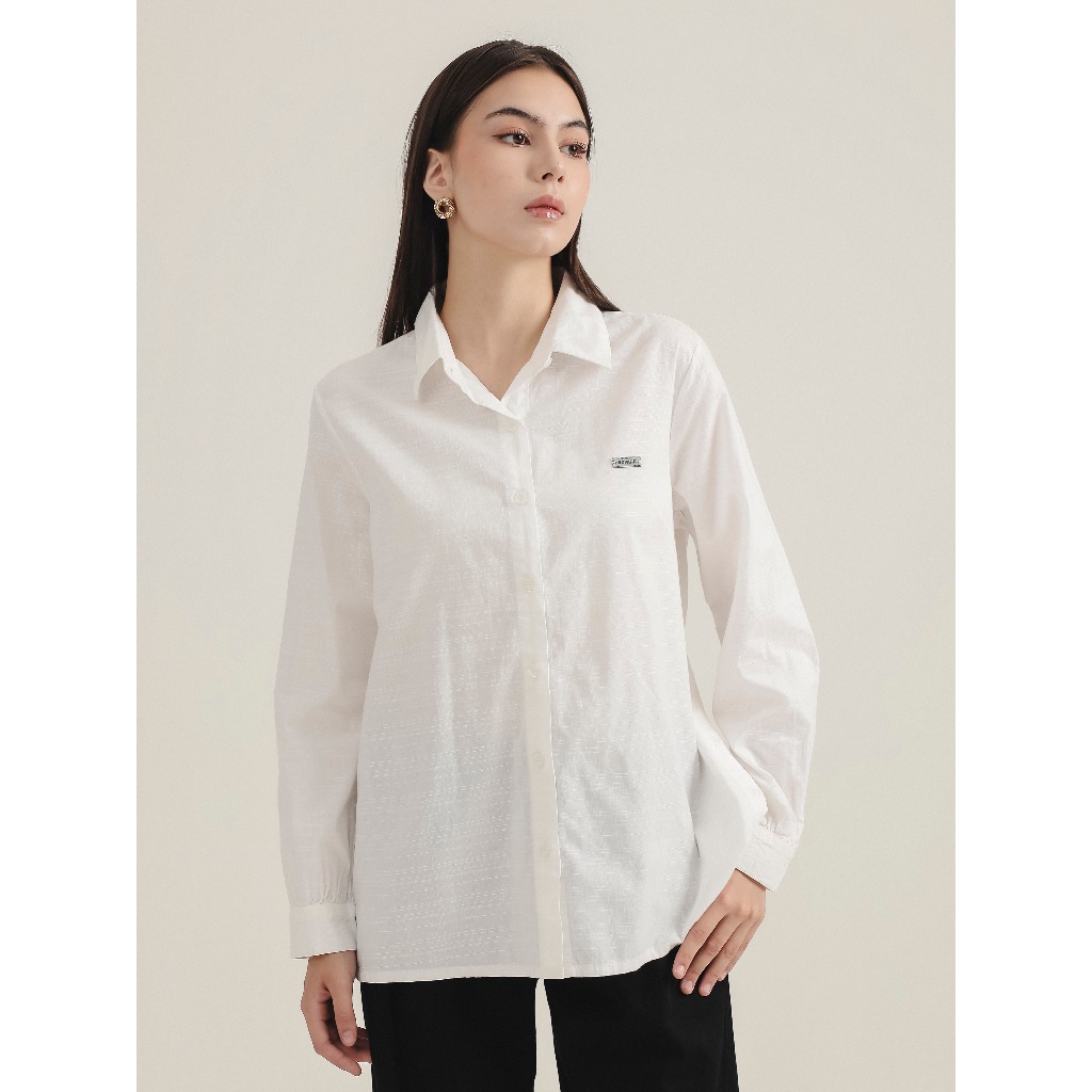 EXPAND Ziketa Blouse |Kemeja Wanita - Atasan Lengan Panjang