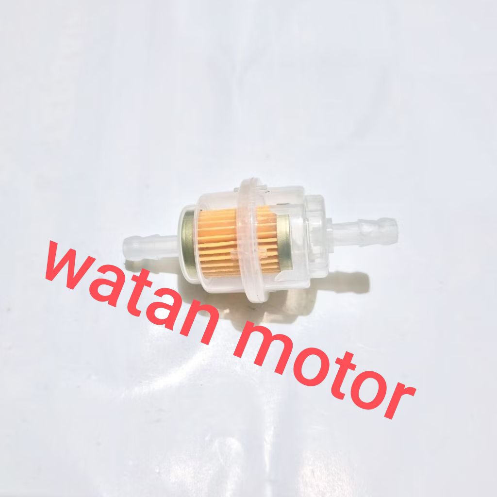 FILTER BENSIN BESAR DABEL SARINGAN UNIVERSAL MOTOR MOBIL FILTER SARINGAN BENSIN