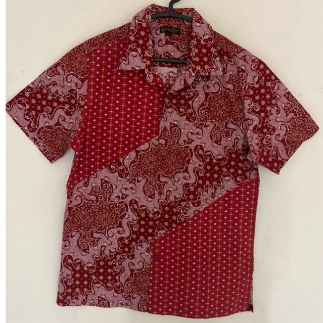 Kemeja Pria Batik Keris Slim Fit