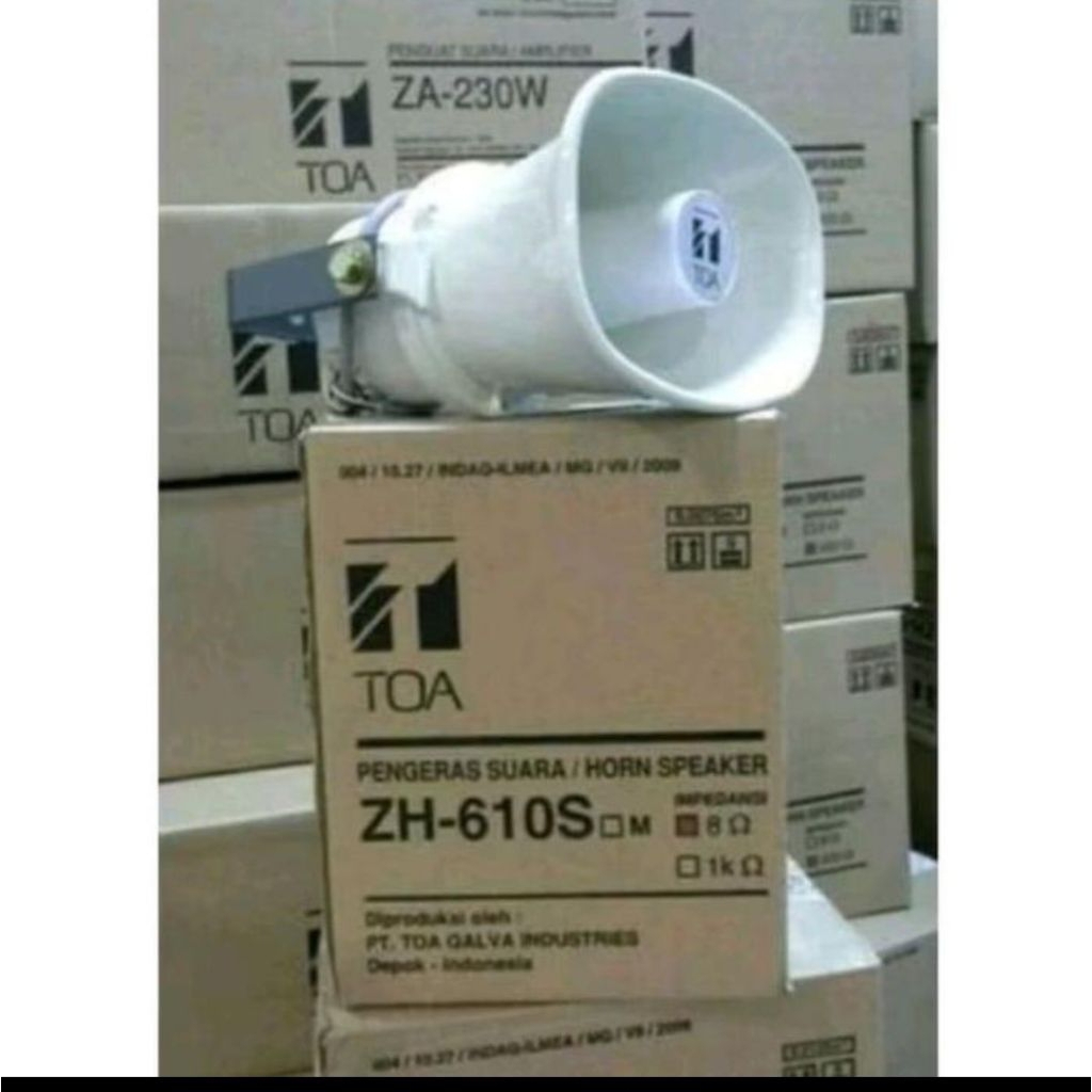 Speaker TOA ZH-610S Speaker Corong Toa ZH 610S Original