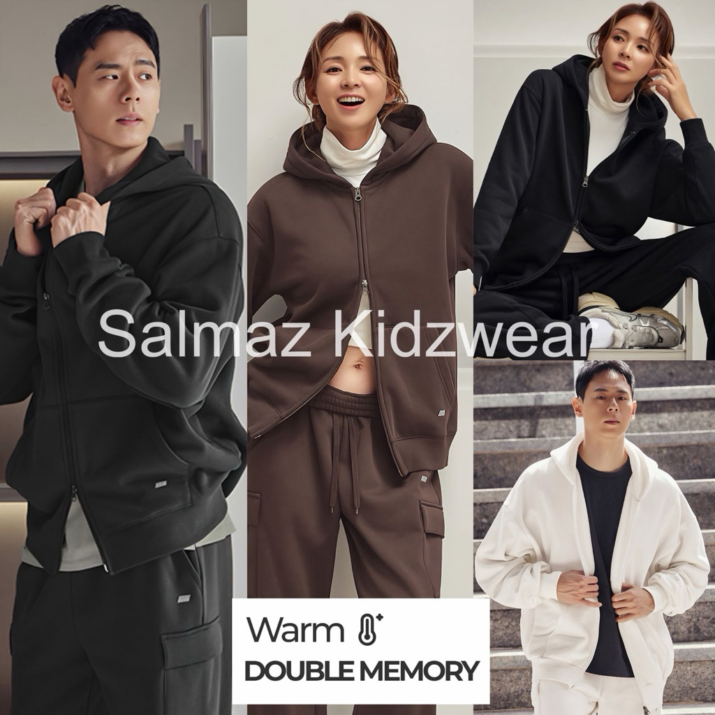 Jacket Hoodie Pria Wanita Dewasa STL