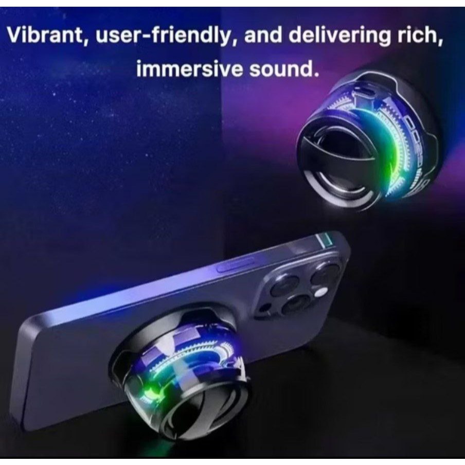 TB Speaker Bluetooth Magnetic / magnetik mini speaker