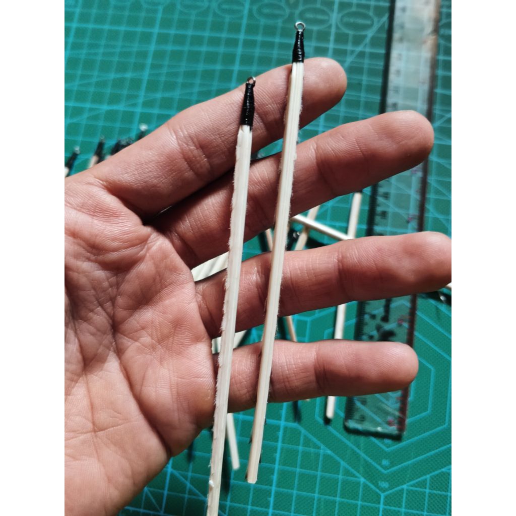 12cm Pelampung Pancing Kumbul Bulu Merak Original