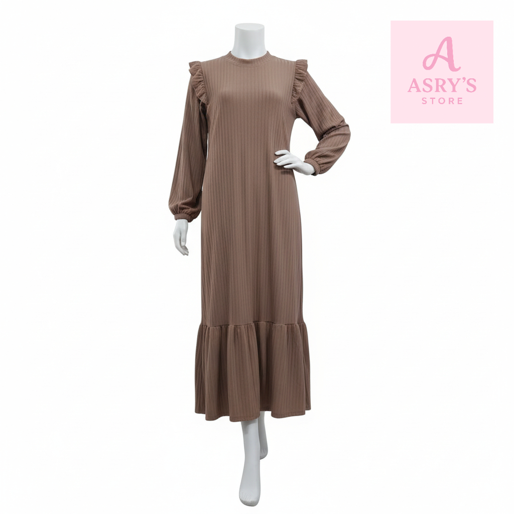 Gamis Rajut Midi (LD:110 ; P:119)