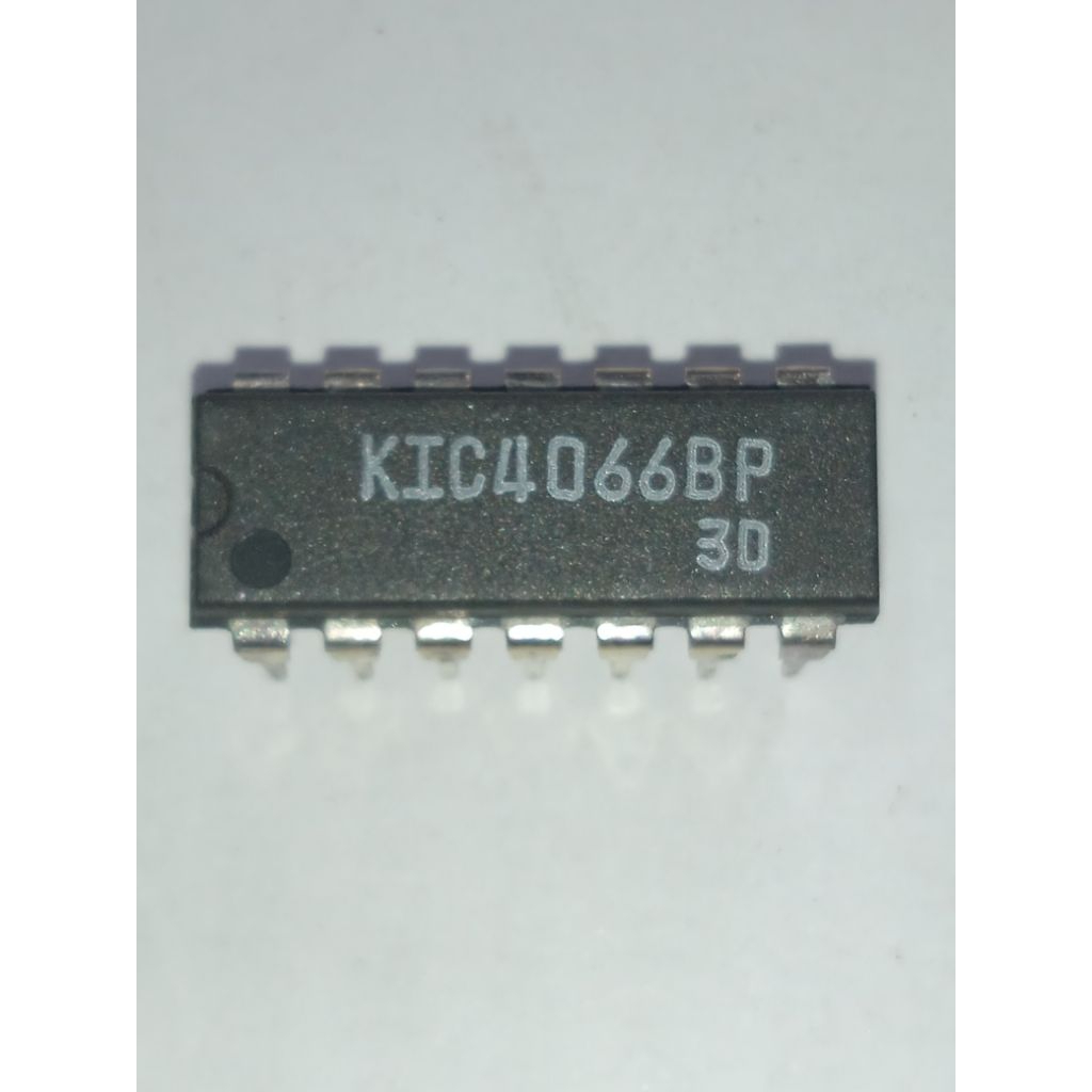 IC KIC4066BP/TC4066BP quad bilateral switch 1pcs