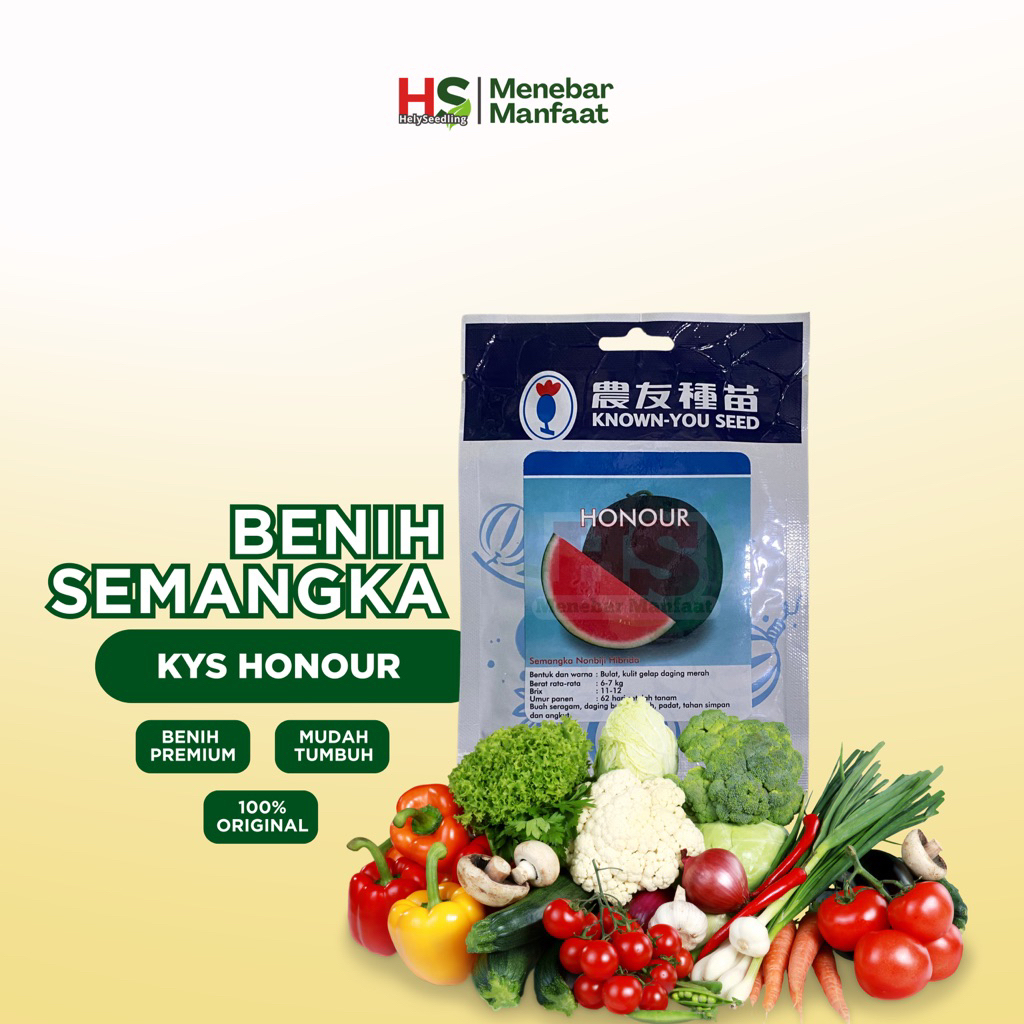 Semangka Honour Known You Seed (ORIGINAL)