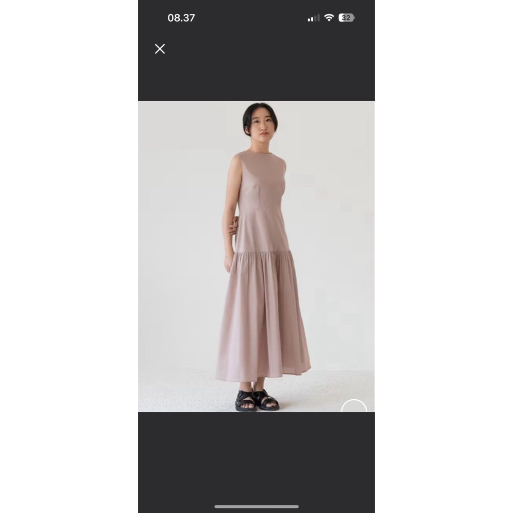 inkano blush dress size m