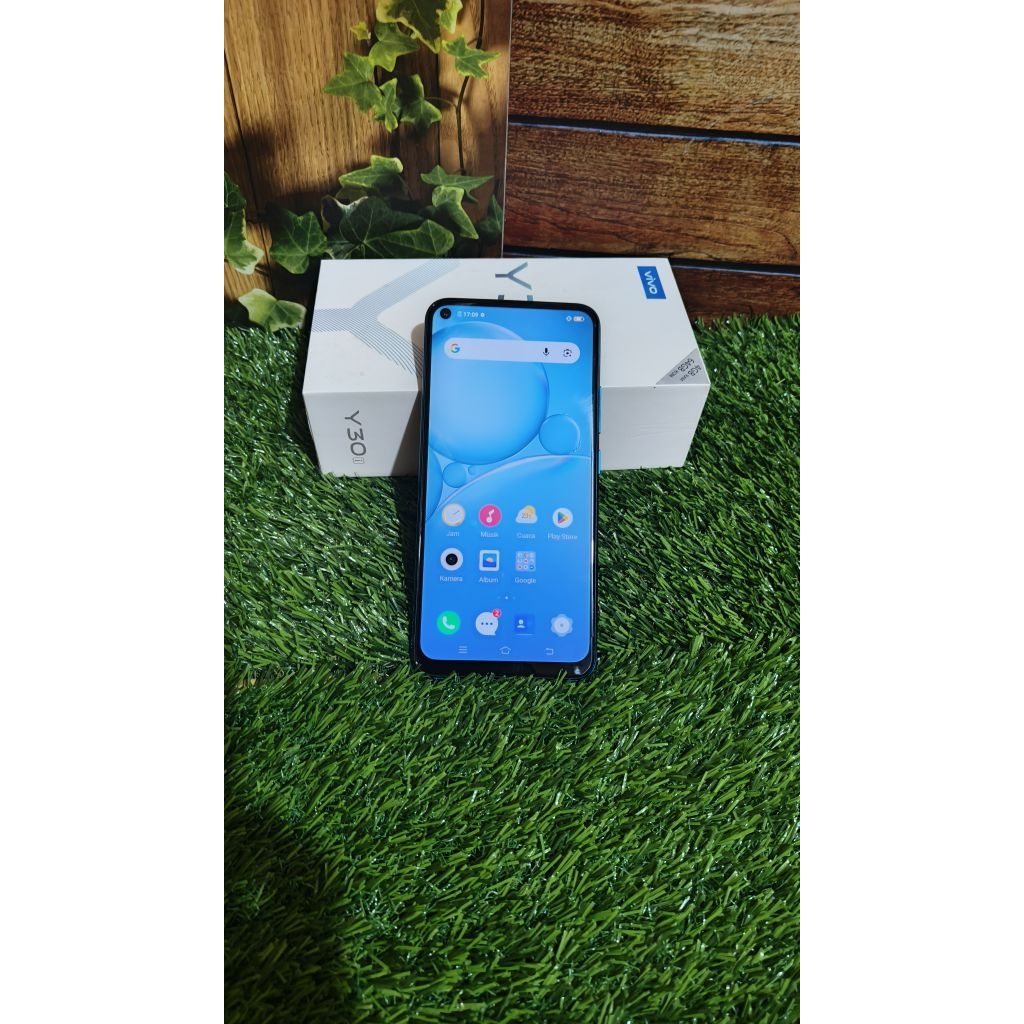 Vivo Y30i Ram 4/64 nominus masih mulus fullshet second ori