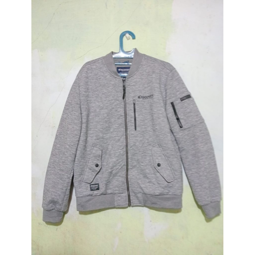 jaket bomber discovery