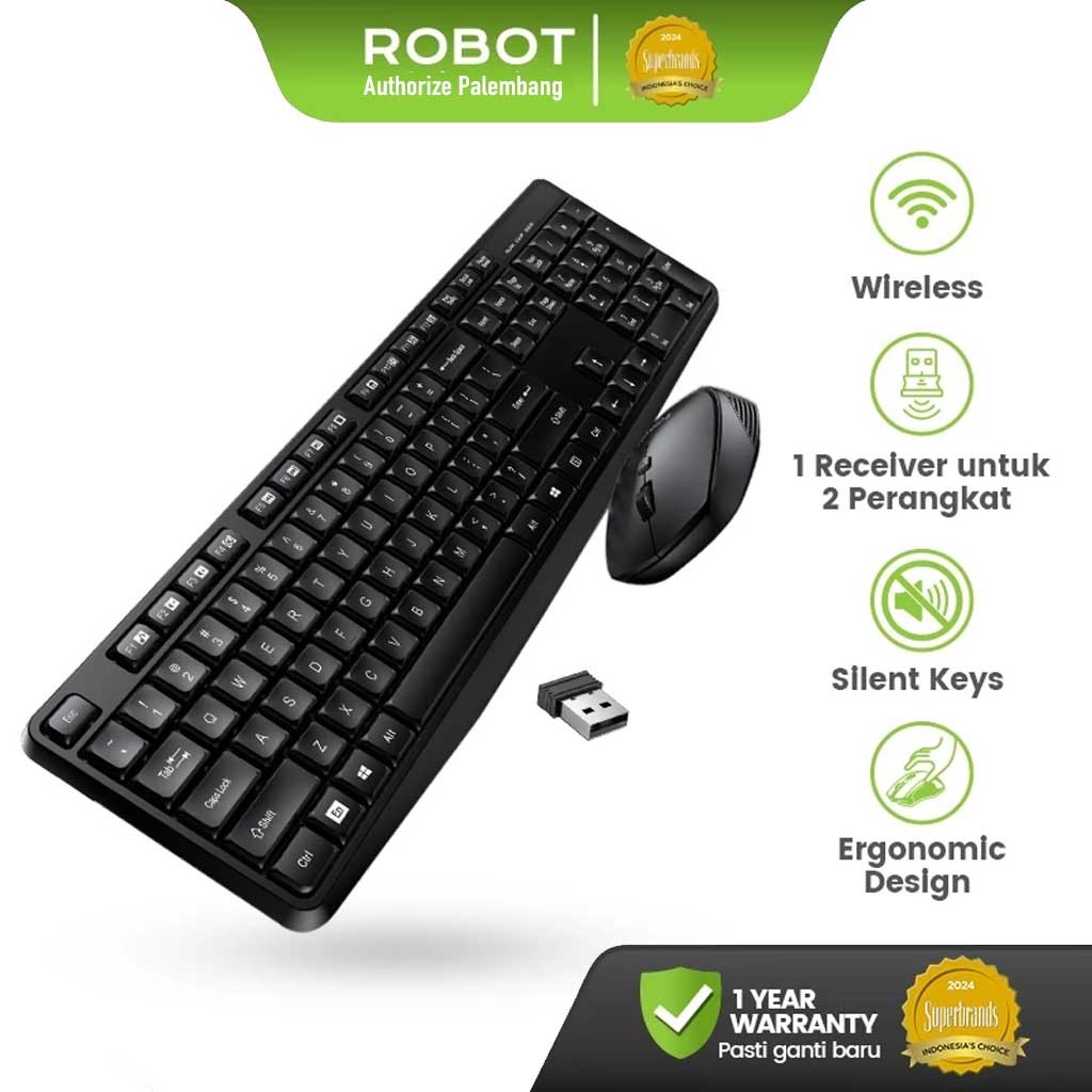Robot KM3100 Keyboard Mouse