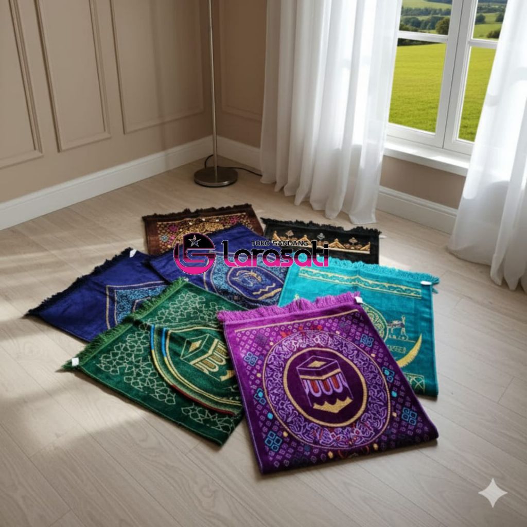 SAJADAH TANGGUNG AR-RAHMAN GOLD HARMONI