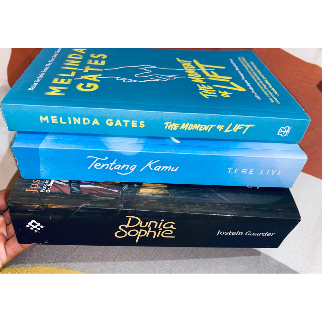 Dunia shopie, Tentang Kamu, The Moment of Lift (Preloved)