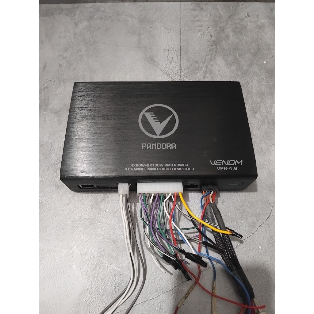 Dsp Venom pandora VPR 4.6 8channel