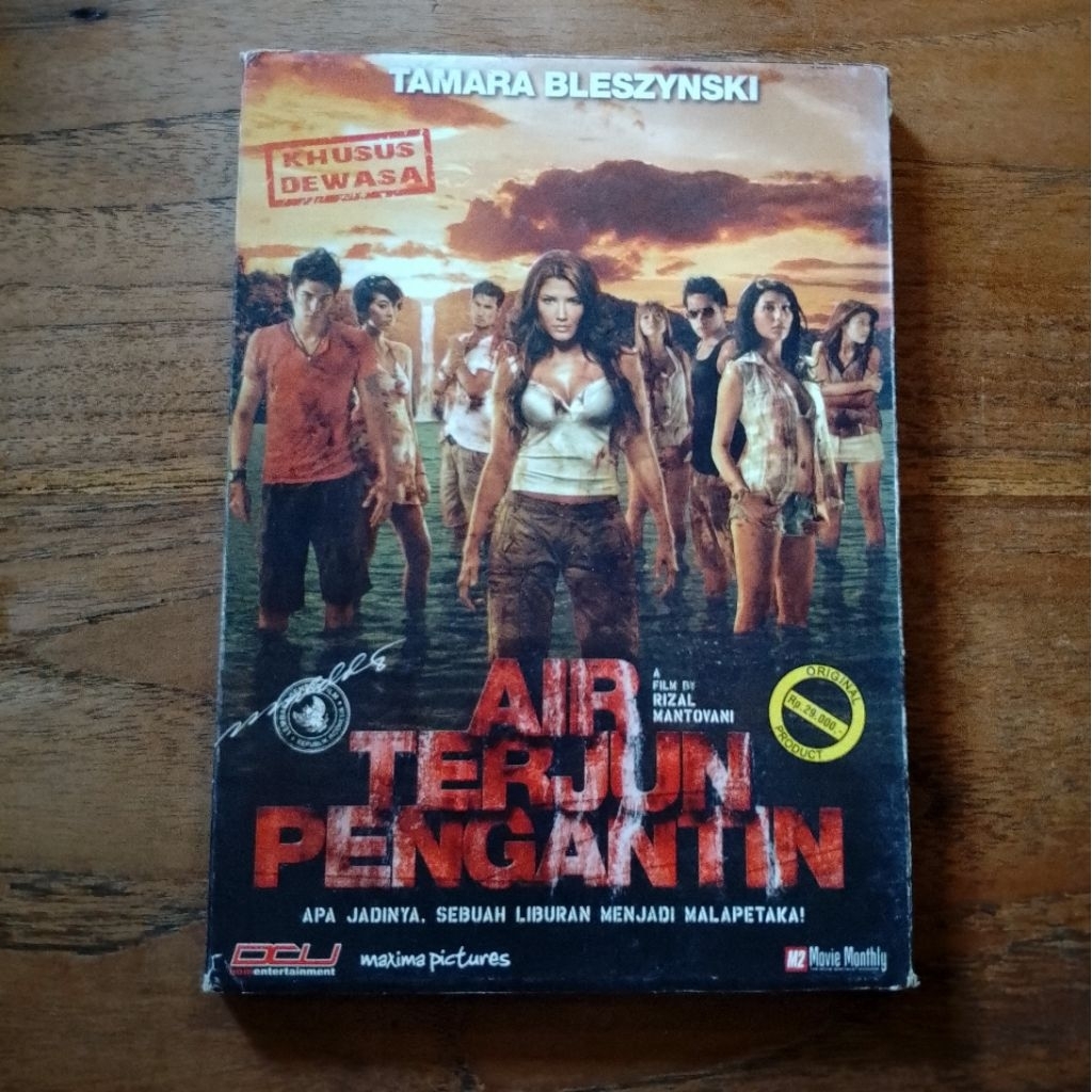 VCD Original Air Terjun Pengantin (Tamara Bleszynski)
