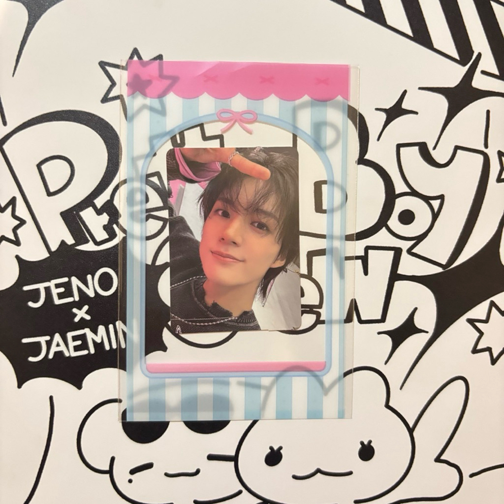 PHOTOCARD JENO SMTOWN 2025 CAPSULE VER.