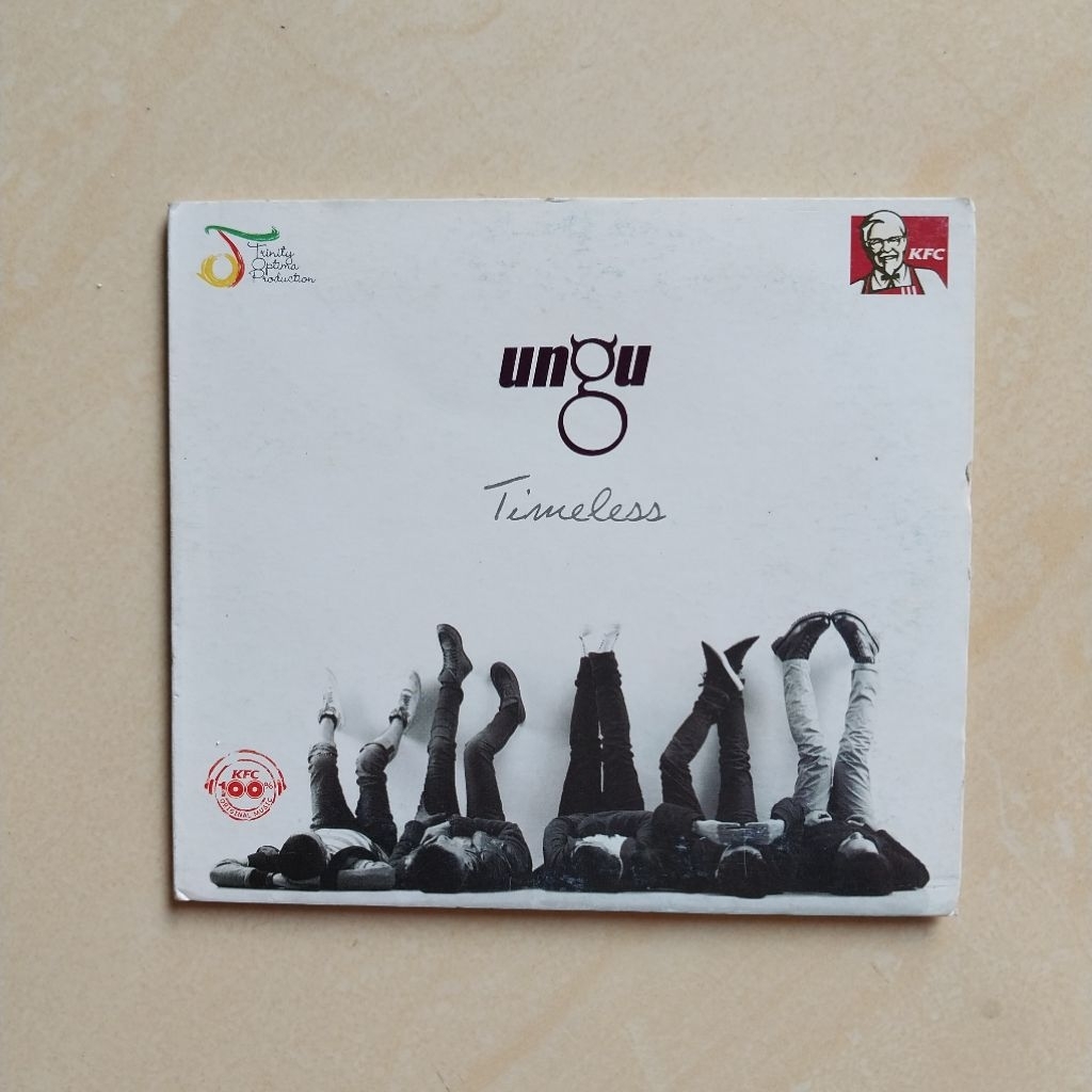 CD UNGU ALBUM TIMELESS
