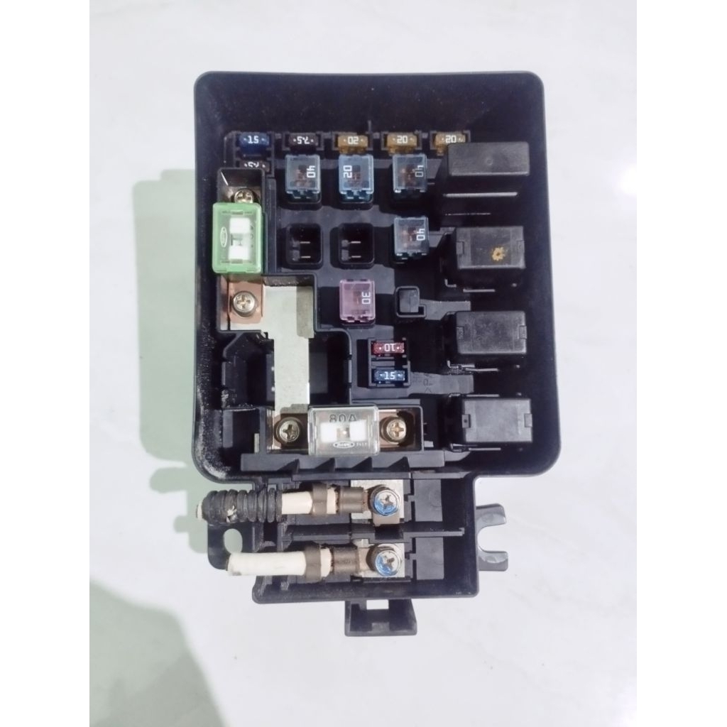 FUSEBOX FUSE BOX SEKRING HONDA CRV CR-V GEN 1 B20 B20B RD1 TAHUN 2000 2001 ORIGINAL