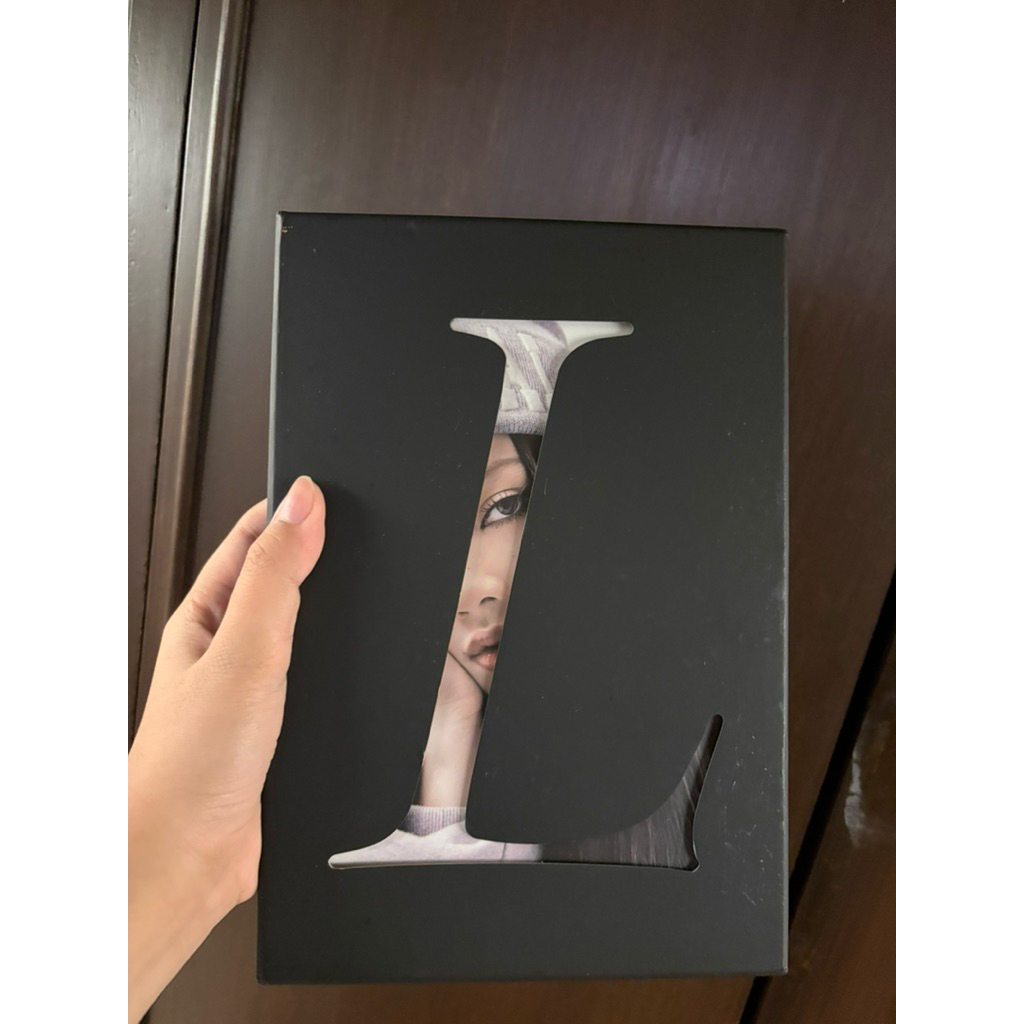 lalisa album & photobook