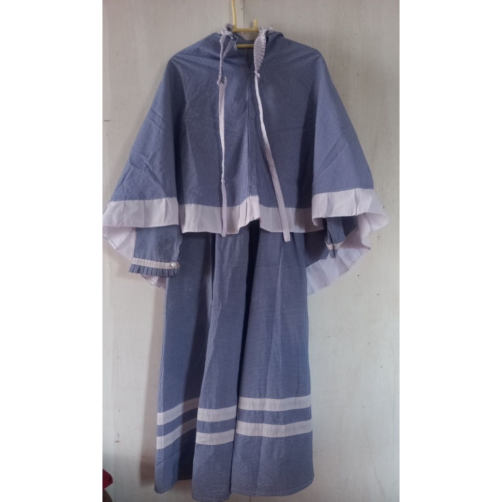 preloved set gamis anak 12-14 tahun