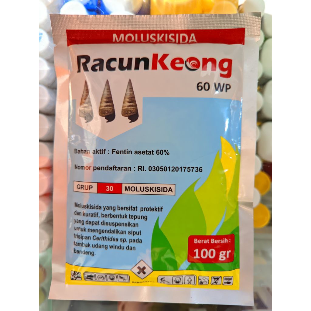 Moluskisida Racun Keong 60WP 100gr