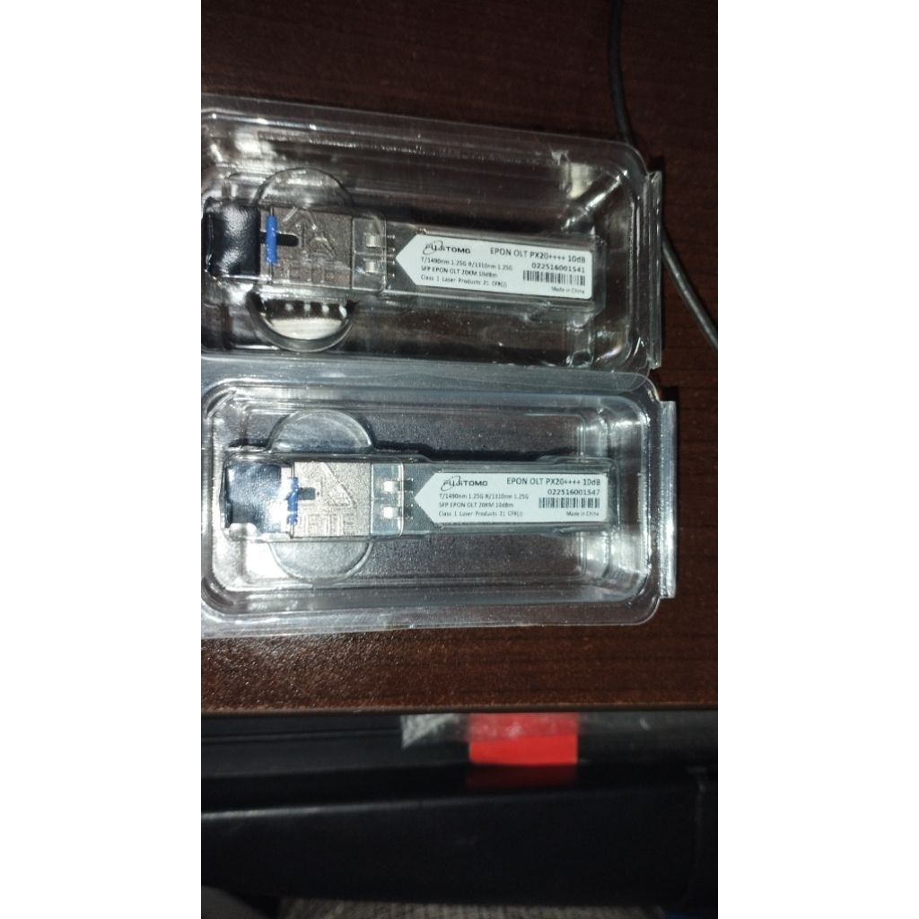 SFP EPON Fujitomo 10 Db racing heatsink