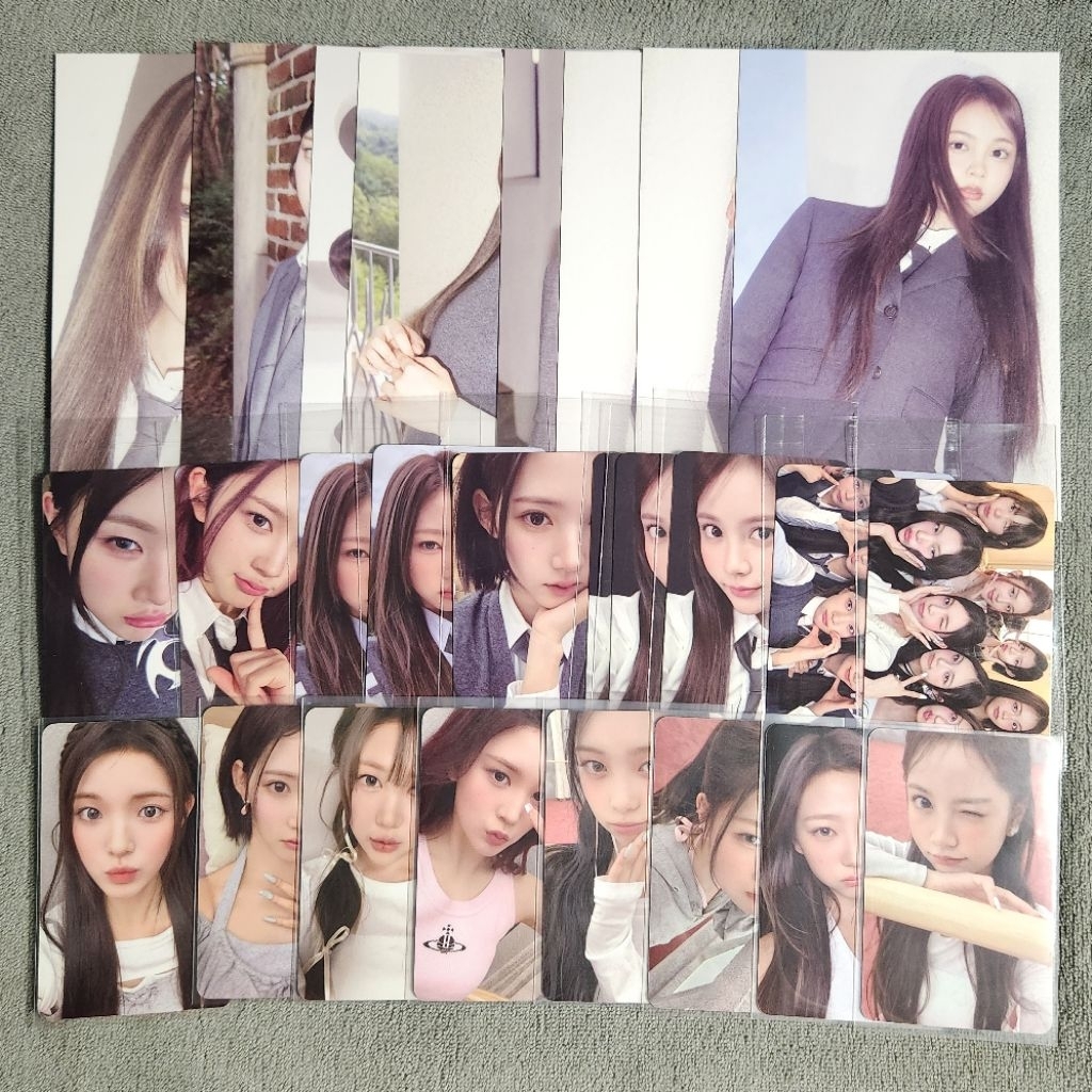 Hearts2Hearts Photocard / Postcard / Apple Music Benefit [Apmus POB] - Official from H2H Album FOCUS
