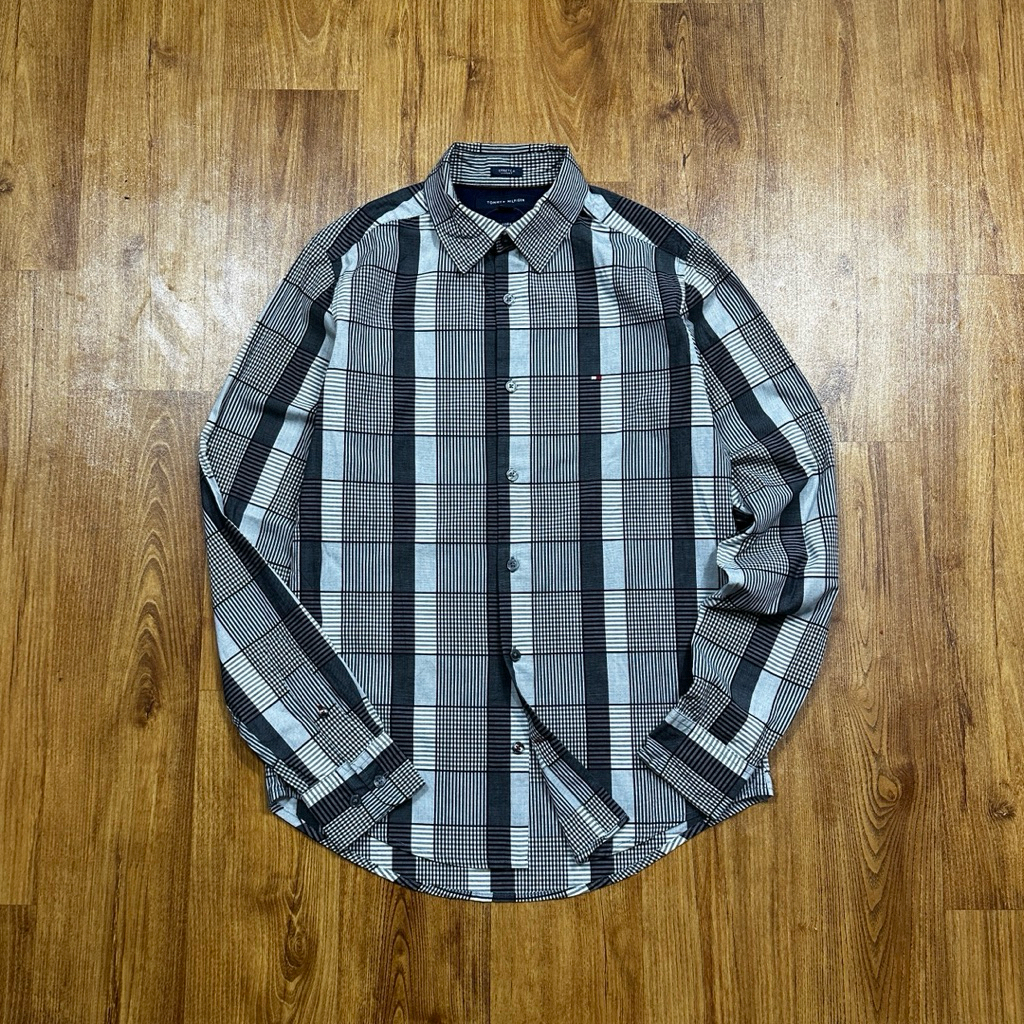 KEMEJA TOMMY HILFIGER SECOND