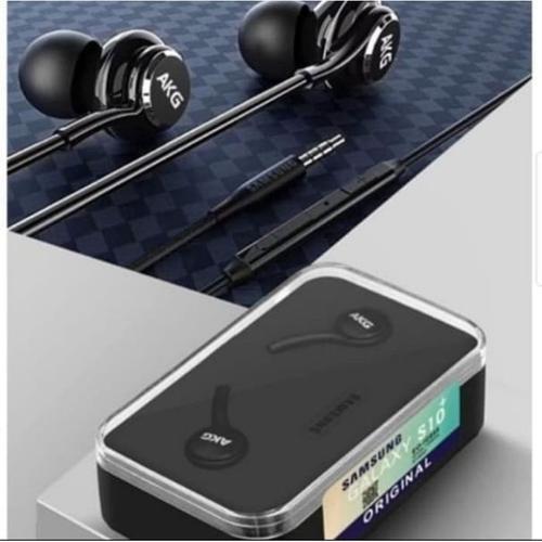 HEADSET SAMSUNG AKG S8 S9 - HANDSFREE SAMSUNG AKG S8 PLUS SUPER BASS