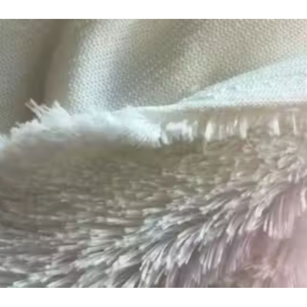 KAIN RASFUR / KAIN BULU WARNA | Kain Bulu Rasfur 180 cm (Panjang Bulu 15mm)